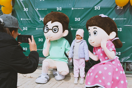 3x3 сагсан бөмбөгийн тэмцээнд Сүхбаатар аймгийн сурагчид хурд, хүчээ  сорилоо